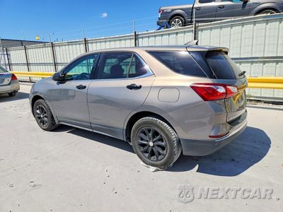 Drugie zdjęcie samochodu z przodu: 2018 CHEVROLET EQUINOX LT VIN:3GNAXJEV6JS535684 - miniatura