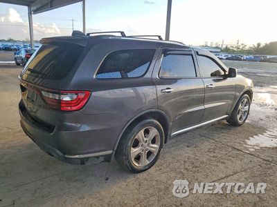 Trzecie zdjęcie samochodu z tyłu: 2015 DODGE DURANGO SXT VIN:1C4RDHAG5FC946480 - miniatura