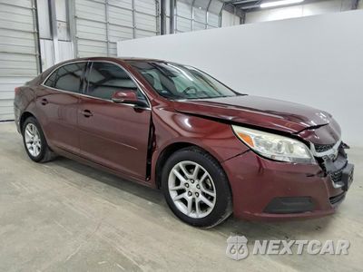 Czwarte zdjęcie samochodu z boku: 2015 CHEVROLET MALIBU 1LT VIN:1G11C5SL9FF174535 - miniatura