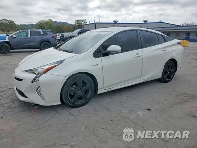 2018 TOYOTA PRIUS FOUR TOURING JTDKARFU6J3055394 - główne zdjęcie licytacji z USA - miniatura
