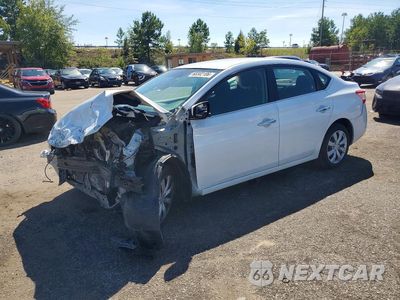 2014 NISSAN SENTRA SV 3N1AB7AP8EY306544 - główne zdjęcie licytacji z USA - miniatura