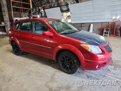 Czwarte zdjęcie samochodu z boku: 2005 PONTIAC VIBE VIN:5Y2SM63845Z447645 - miniatura