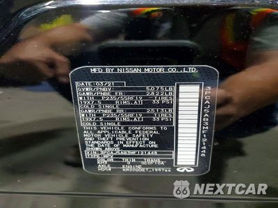 Zdjęcie 14 z 14 samochodu: 2021 INFINITI QX50 PURE VIN:3PCAJ5AB3MF121448 - miniatura