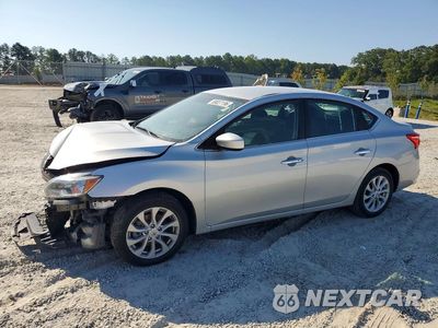 2019 NISSAN SENTRA SV 3N1AB7AP6KY449164 - główne zdjęcie licytacji z USA - miniatura