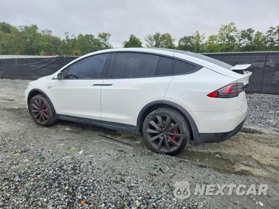 Drugie zdjęcie samochodu z przodu: 2016 TESLA MODEL X VIN:5YJXCAE48GFS00479 - miniatura