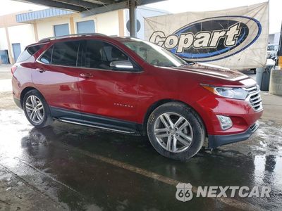 Czwarte zdjęcie samochodu z boku: 2018 CHEVROLET EQUINOX PREMIER VIN:2GNAXMEV3J6315130 - miniatura