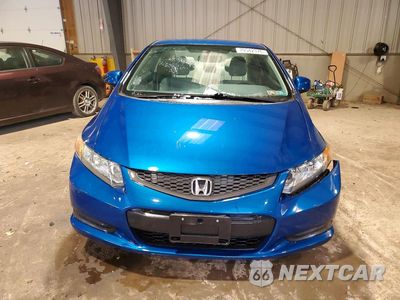 Piąte zdjęcie samochodu w środku: 2012 HONDA CIVIC LX VIN:2HGFG3B50CH555113 - miniatura