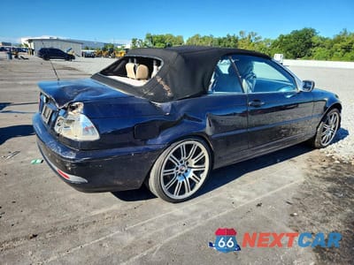 Trzecie zdjęcie samochodu z tyłu: 2005 BMW 325 CI VIN:WBABW33475PL39647 - miniatura