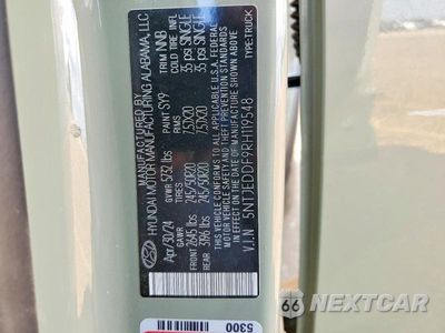 Zdjęcie 13 z 13 samochodu: 2024 HYUNDAI SANTA CRUZ LIMITED VIN:5NTJEDDF9RH119548 - miniatura