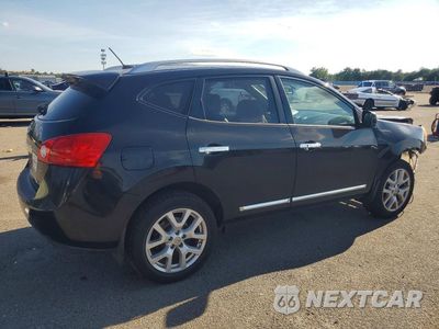 Trzecie zdjęcie samochodu z tyłu: 2011 NISSAN ROGUE S VIN:JN8AS5MV8BW672751 - miniatura