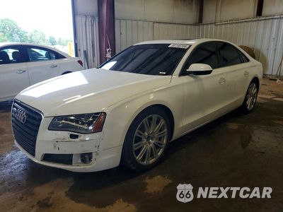 2014 AUDI A8 QUATTRO WAUAGAFDXEN013295 - główne zdjęcie licytacji z USA - miniatura