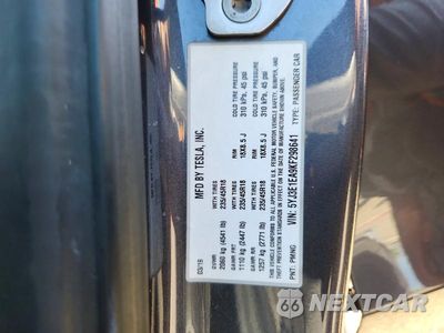 Zdjęcie 13 z 13 samochodu: 2019 TESLA MODEL 3 VIN:5YJ3E1EA9KF298641 - miniatura