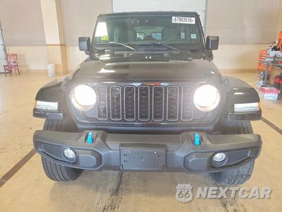 Piąte zdjęcie samochodu w środku: 2024 JEEP WRANGLER 4XE VIN:1C4RJXN69RW203540 - miniatura