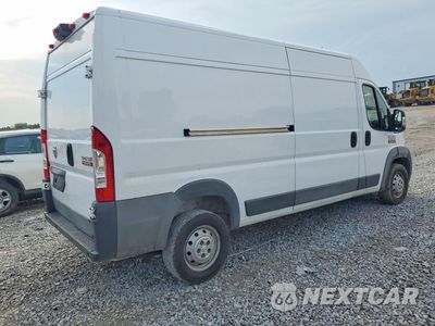 Trzecie zdjęcie samochodu z tyłu: 2018 RAM PROMASTER 2500 VF DELIVERY VAN VIN:3C6TRVDGXJE114921 - miniatura