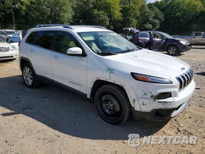 Czwarte zdjęcie samochodu z boku: 2017 JEEP CHEROKEE LIMITED VIN:1C4PJLDB4HW653447 - miniatura