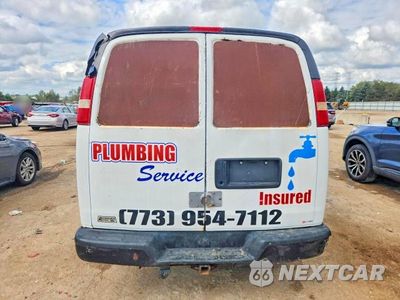 Zdjęcie 6 z 12 samochodu: 2015 CHEVROLET EXPRESS G2500 VAN VIN:1GCWGFFF8F1106252 - miniatura