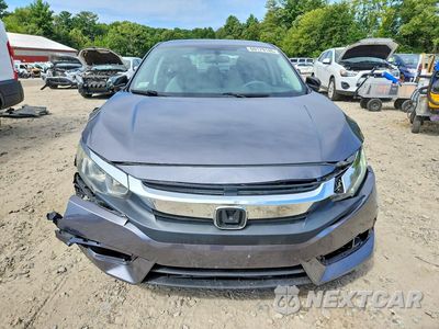 Piąte zdjęcie samochodu w środku: 2017 HONDA CIVIC LX VIN:19XFC2F55HE003589 - miniatura