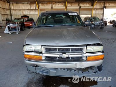 Piąte zdjęcie samochodu w środku: 2003 CHEVROLET BLAZER VIN:1GNCS18X03K174648 - miniatura