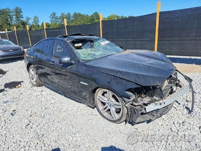 Czwarte zdjęcie samochodu z boku: 2013 BMW 535 I VIN:WBAFR7C51DC824686 - miniatura
