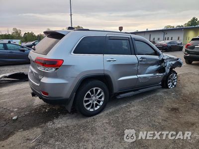 Trzecie zdjęcie samochodu z tyłu: 2015 JEEP GRAND CHEROKEE LIMITED VIN:1C4RJFBG0FC827621 - miniatura