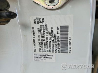 Zdjęcie 13 z 13 samochodu: 2020 HONDA ODYSSEY ELITE VIN:5FNRL6H91LB012166 - miniatura