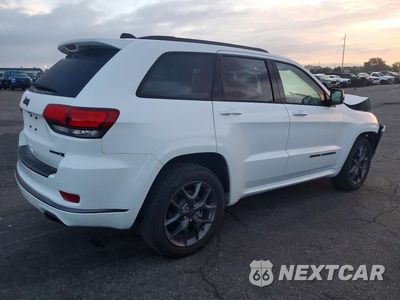 Trzecie zdjęcie samochodu z tyłu: 2020 JEEP GRAND CHEROKEE LIMITED VIN:1C4RJFBT1LC386364 - miniatura