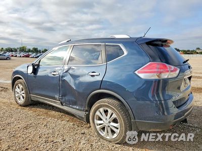 Drugie zdjęcie samochodu z przodu: 2016 NISSAN ROGUE SV VIN:JN8AT2MV2GW135280 - miniatura