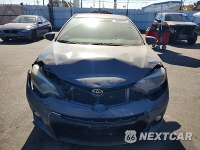 Piąte zdjęcie samochodu w środku: 2016 TOYOTA COROLLA S PLUS VIN:5YFBURHE9GP405677 - miniatura