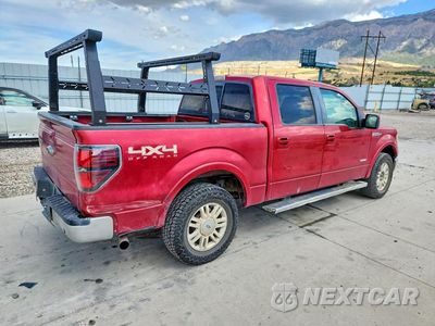 Trzecie zdjęcie samochodu z tyłu: 2011 FORD F150 SUPERCREW VIN:1FTFW1ET7BFB24025 - miniatura