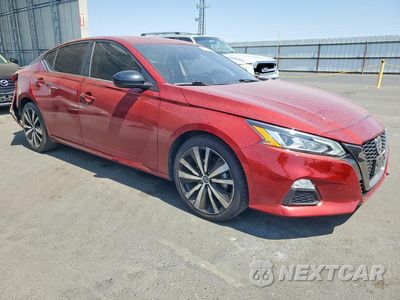 Czwarte zdjęcie samochodu z boku: 2022 NISSAN ALTIMA SR VIN:1N4BL4CVXNN318268 - miniatura