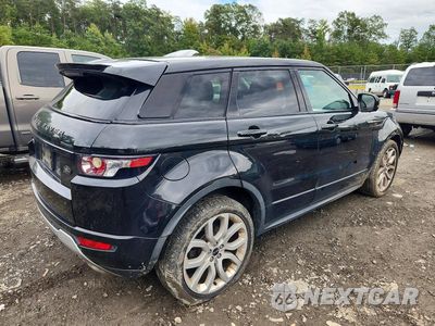 Trzecie zdjęcie samochodu z tyłu: 2012 LAND ROVER RANGE ROVER EVOQUE DYNAMIC PREMIUM VIN:SALVT2BG3CH691378 - miniatura