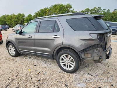 Drugie zdjęcie samochodu z przodu: 2015 FORD EXPLORER XLT VIN:1FM5K7D82FGA45204 - miniatura