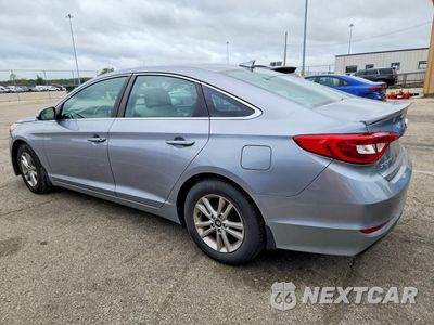 Drugie zdjęcie samochodu z przodu: 2017 HYUNDAI SONATA ECO VIN:5NPE24AAXHH457198 - miniatura