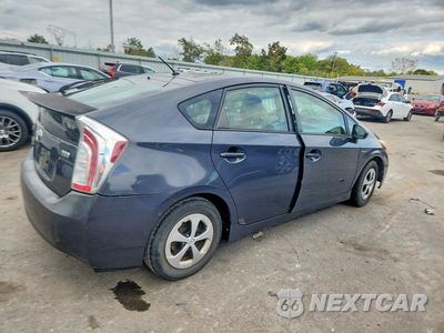 Trzecie zdjęcie samochodu z tyłu: 2012 TOYOTA PRIUS TWO VIN:JTDKN3DU0C5442471 - miniatura