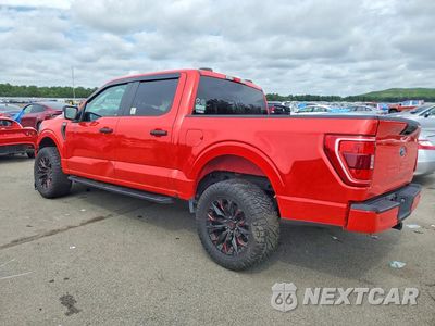 Drugie zdjęcie samochodu z przodu: 2022 FORD F150 SUPERCREW VIN:1FTEW1EBXNKD16666 - miniatura