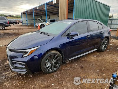2025 TOYOTA COROLLA SE 5YFS4MCE6SP240707 - główne zdjęcie licytacji z USA - miniatura