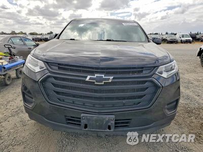 Piąte zdjęcie samochodu w środku: 2020 CHEVROLET TRAVERSE LS VIN:1GNEVFKW0LJ306083 - miniatura