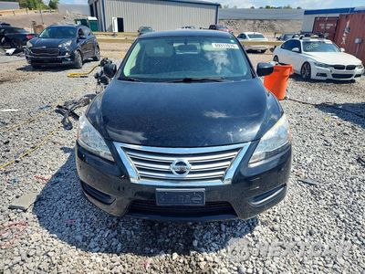 Piąte zdjęcie samochodu w środku: 2013 NISSAN SENTRA S VIN:3N1AB7AP3DL715546 - miniatura