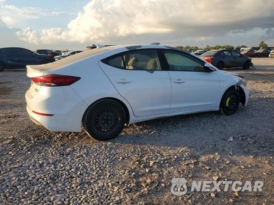 Trzecie zdjęcie samochodu z tyłu: 2017 HYUNDAI ELANTRA SE VIN:5NPD74LFXHH178680 - miniatura