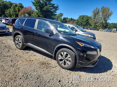 Czwarte zdjęcie samochodu z boku: 2023 NISSAN ROGUE SV VIN:5N1BT3BB1PC907649 - miniatura