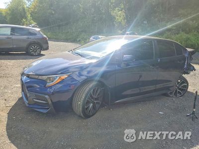 2022 TOYOTA COROLLA SE JTDS4MCE8NJ088647 - główne zdjęcie licytacji z USA - miniatura