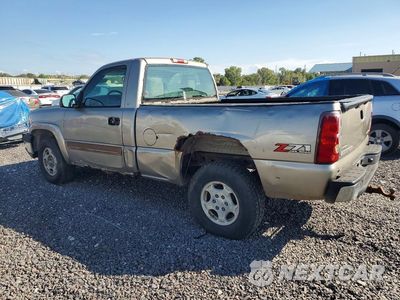 Drugie zdjęcie samochodu z przodu: 2003 CHEVROLET SILVERADO K1500 VIN:1GCEK14T23Z341216 - miniatura