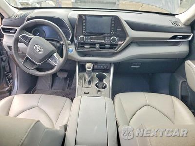Zdjęcie 8 z 13 samochodu: 2021 TOYOTA HIGHLANDER HYBRID XLE VIN:5TDHBRCH4MS529795 - miniatura