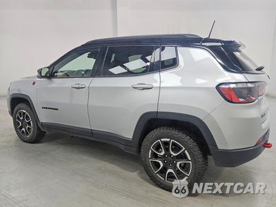 Drugie zdjęcie samochodu z przodu: 2025 JEEP COMPASS TRAILHAWK VIN:3C4NJDDN6ST559333 - miniatura