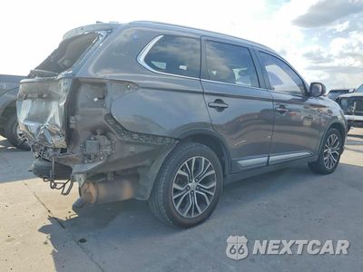 Trzecie zdjęcie samochodu z tyłu: 2017 MITSUBISHI OUTLANDER GT VIN:JA4JZ4AX1HZ007764 - miniatura