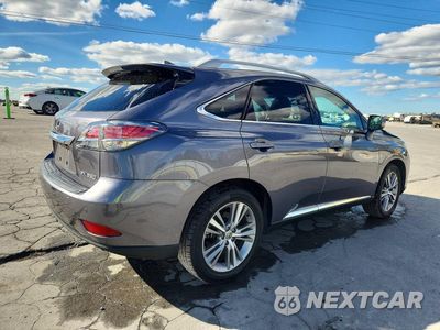 Trzecie zdjęcie samochodu z tyłu: 2015 LEXUS RX 350 BASE VIN:2T2ZK1BA4FC162592 - miniatura