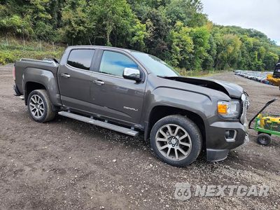 Czwarte zdjęcie samochodu z boku: 2019 GMC CANYON DENALI VIN:1GTG6EEN6K1107369 - miniatura