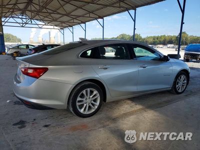 Trzecie zdjęcie samochodu z tyłu: 2018 CHEVROLET MALIBU LT VIN:1G1ZD5ST9JF262414 - miniatura