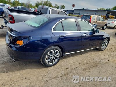 Trzecie zdjęcie samochodu z tyłu: 2016 MERCEDES-BENZ C 300 4MATIC VIN:WDDWF4KB6GR162239 - miniatura