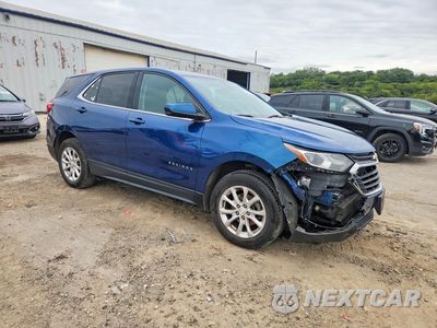 Czwarte zdjęcie samochodu z boku: 2020 CHEVROLET EQUINOX LT VIN:3GNAXJEV4LL172928 - miniatura